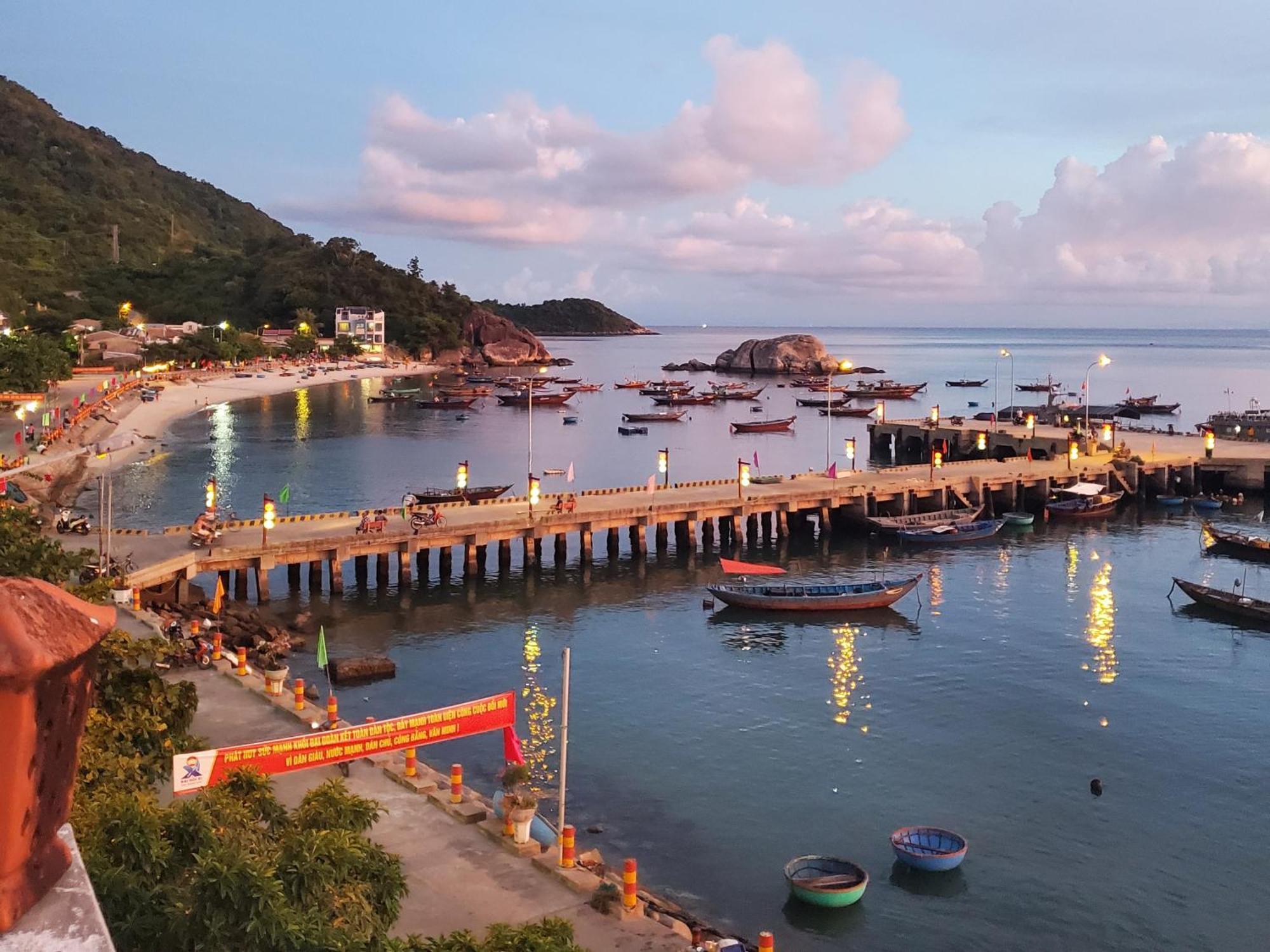 Tuan Thanh Homestay Tân Hiệ Kültér fotó