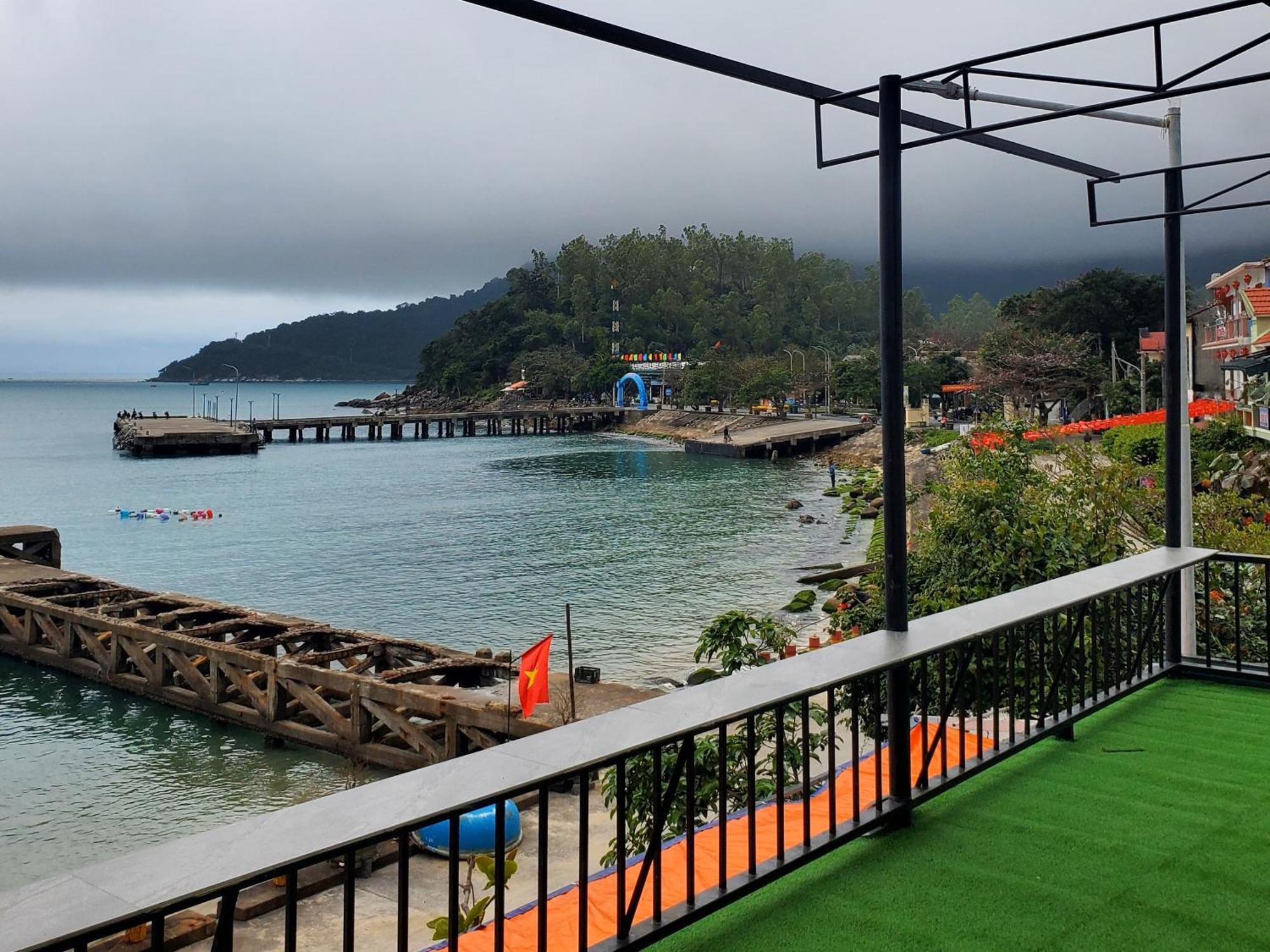 Tuan Thanh Homestay Tân Hiệ Kültér fotó