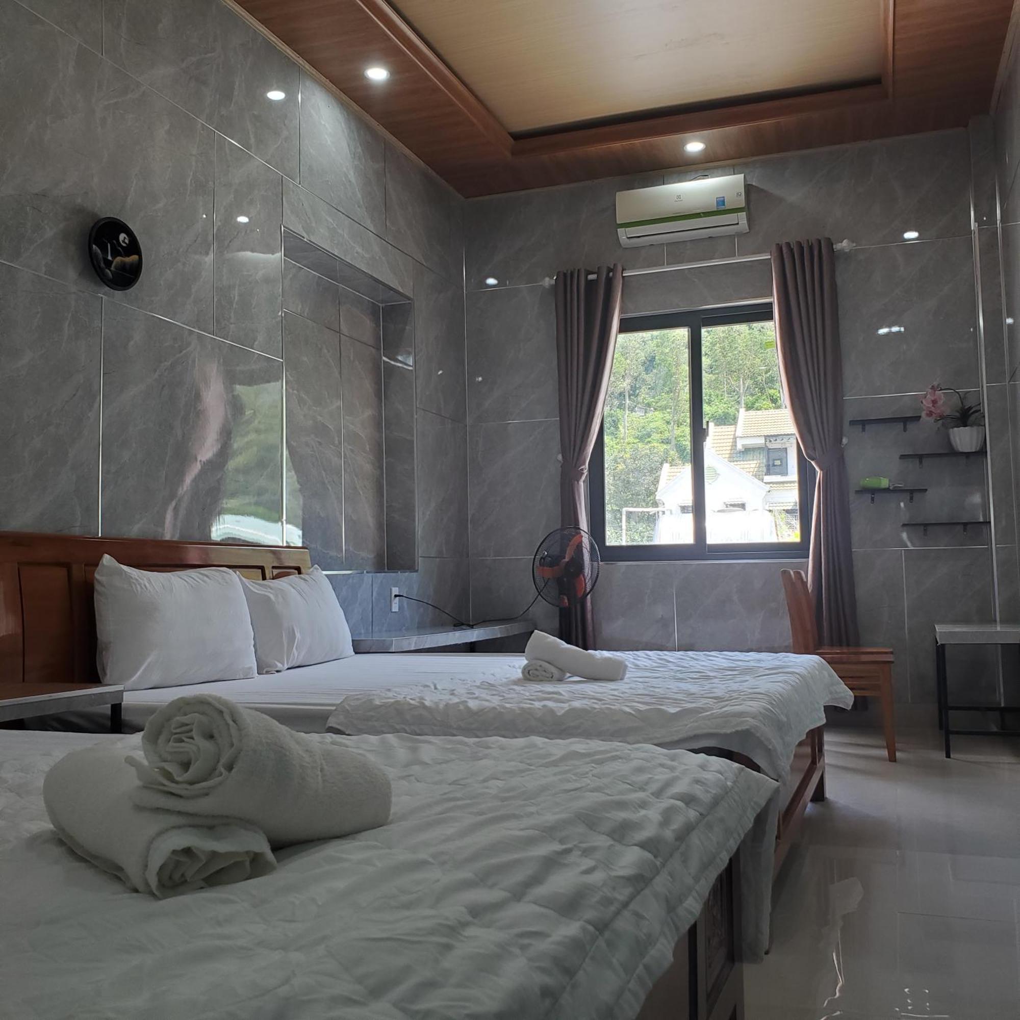 Tuan Thanh Homestay Tân Hiệ Szoba fotó