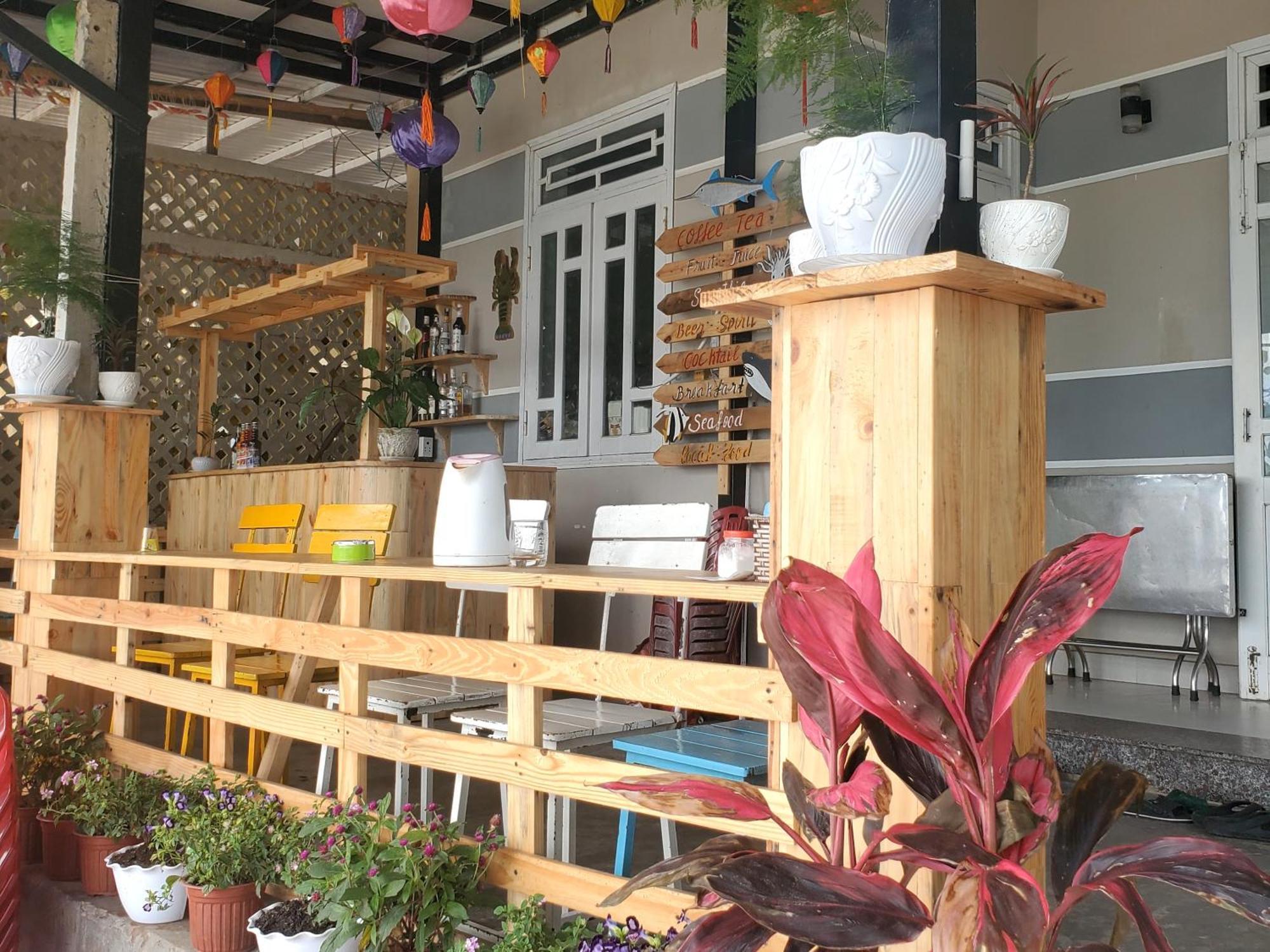 Tuan Thanh Homestay Tân Hiệ Kültér fotó