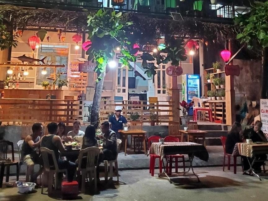 Tuan Thanh Homestay Tân Hiệ Kültér fotó