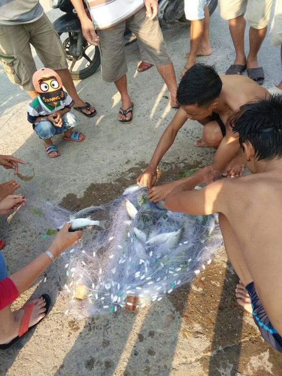 Tuan Thanh Homestay Tân Hiệ Kültér fotó