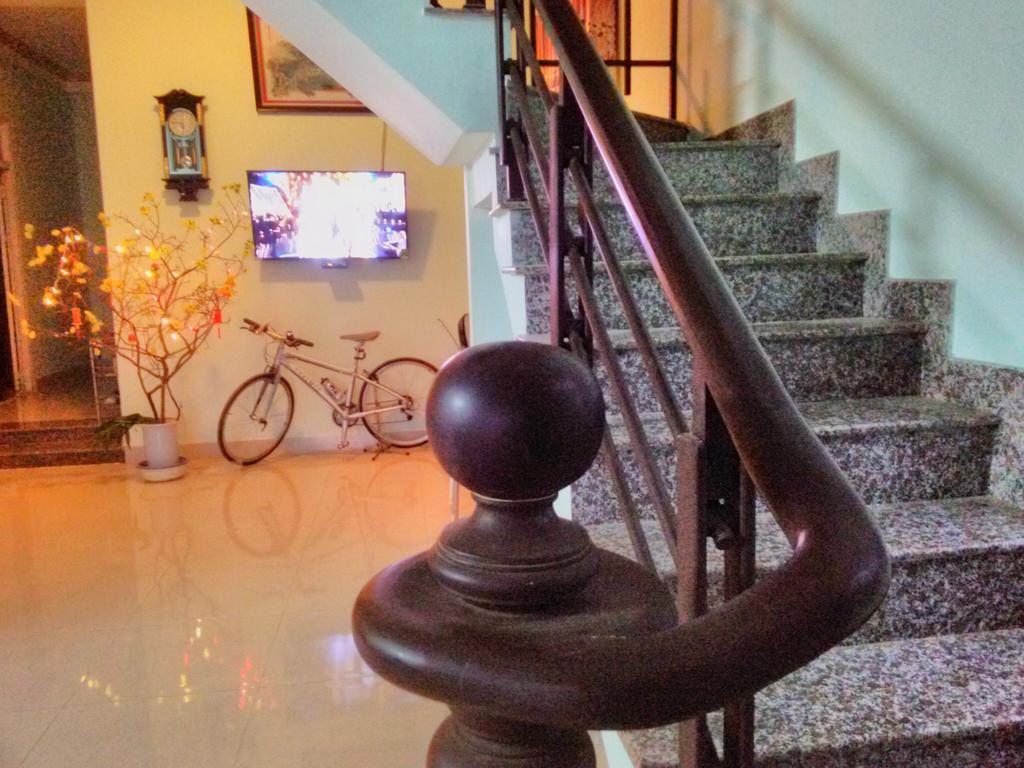 Tuan Thanh Homestay Tân Hiệ Kültér fotó