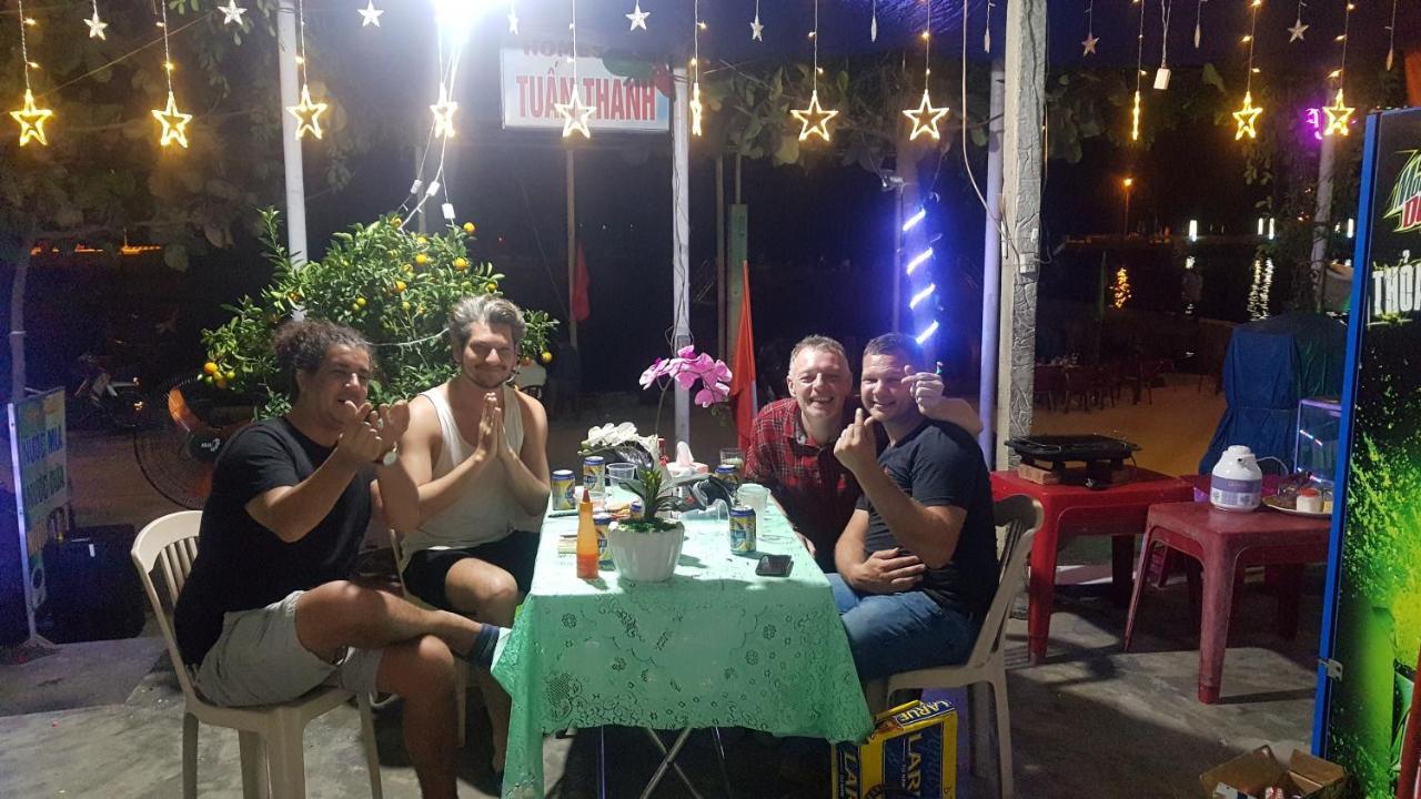 Tuan Thanh Homestay Tân Hiệ Kültér fotó
