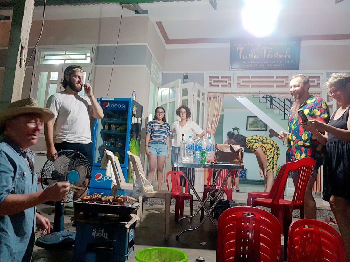 Tuan Thanh Homestay Tân Hiệ Kültér fotó